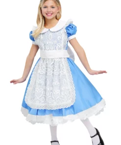 Fun Costumes Elite Alice Girls Costume
