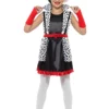 Smiffys Girl's Evil Madame Costume 2 Smiffys Girl's Evil Madame Costume -Wonderful Halloween Costumes Shop girls evil madame costume