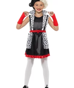 Smiffys Girl's Evil Madame Costume