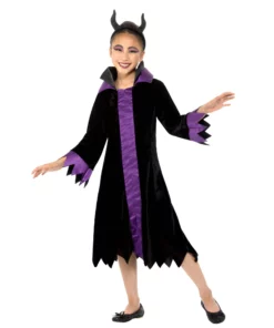 Smiffys Girls Evil Queen Costume
