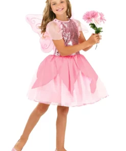 LF Products Pte. Ltd. Flower Fairy Costume For Girls
