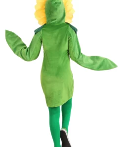 Fun Costumes Girl's Flower Hoodie Dress -Wonderful Halloween Costumes Shop girls flower hoodie dress4