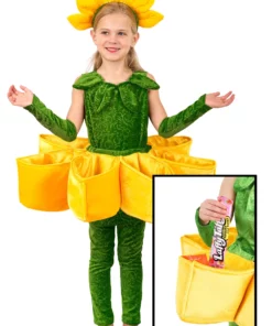 Princess Paradise Girl's Flower Petal Candy Catcher Costume