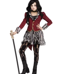 Fun World Girls Freak Show Ringmistress Costume