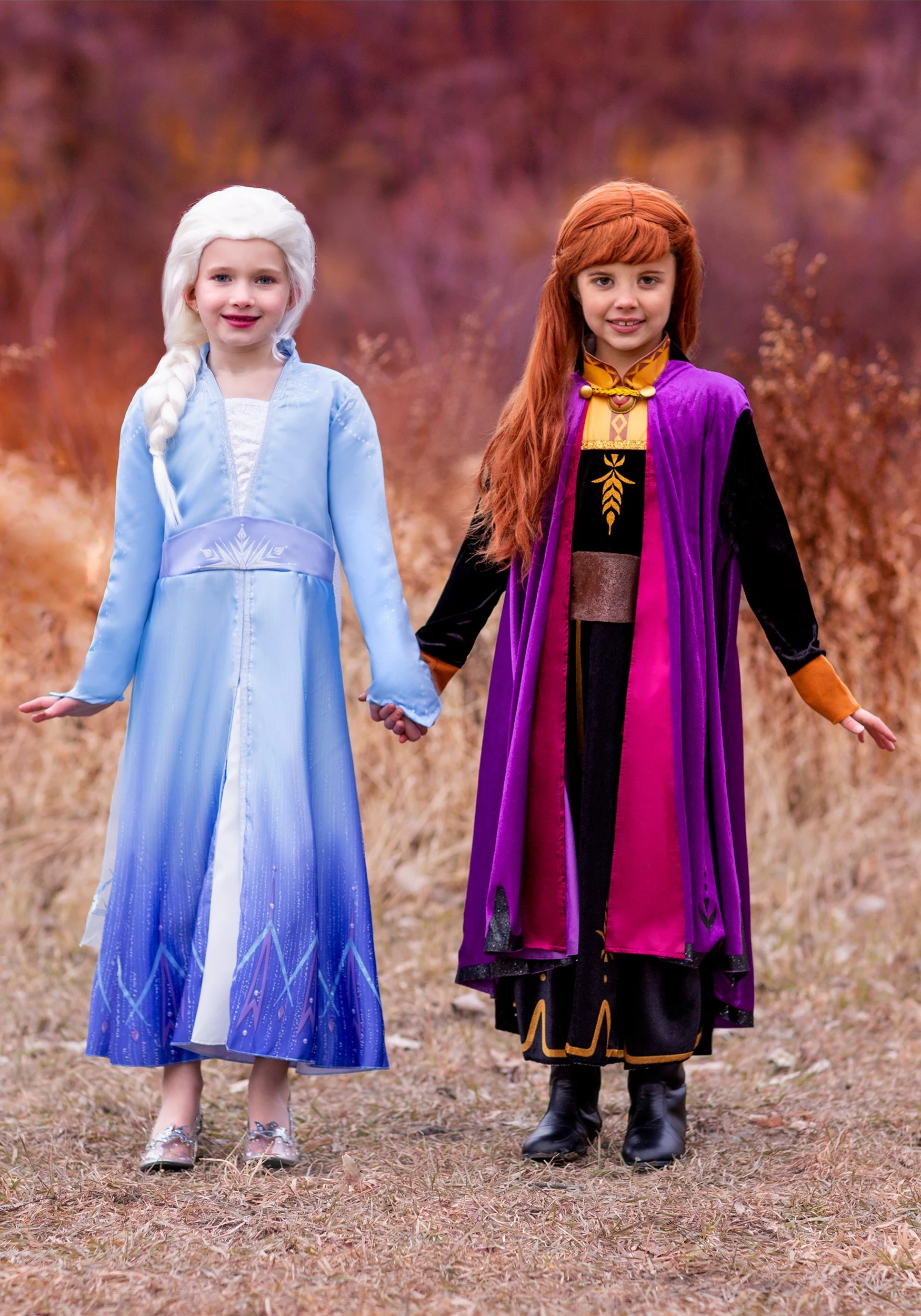 Disguise Frozen 2 Girl's Anna Wig 6 Disguise Frozen 2 Girl's Anna Wig - Image 4
