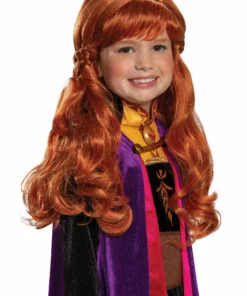 Disguise Frozen 2 Girl's Anna Wig