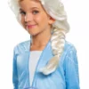 Disguise Frozen 2 Girls Elsa Wig -Wonderful Halloween Costumes Shop girls frozen 2 elsa wig update1