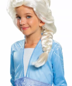 Disguise Frozen 2 Girls Elsa Wig
