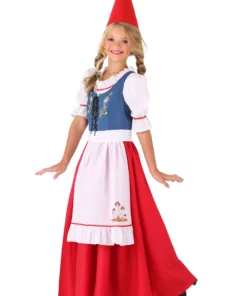 Fun Costumes Garden Gnome Girl's Costume