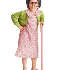 Fun Costumes Grammy Gertie Costume For Girls