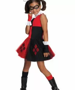 Rubies Costume Co. Inc Harley Quinn Tutu Costume For Girls