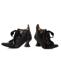 Ellie Lace Up Witch Shoes For Girls