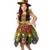 Rubies Costume Co. Inc Light Up Green Witch Costume For Girls -Wonderful Halloween Costumes Shop girls light up green witch costume