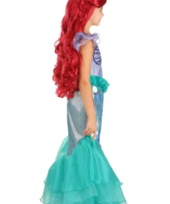 LF Products Pte. Ltd. Disney Little Mermaid Ariel Costume For Girls -Wonderful Halloween Costumes Shop girls little mermaid ariel costume alt 8