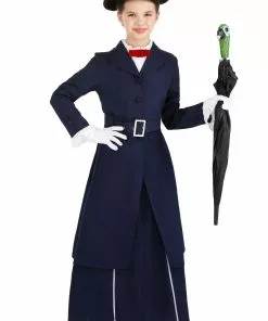 Fun Costumes Mary Poppins Costume For Girls 13 Fun Costumes Mary Poppins Costume For Girls -Wonderful Halloween Costumes Shop girls mary poppins costume alt 2