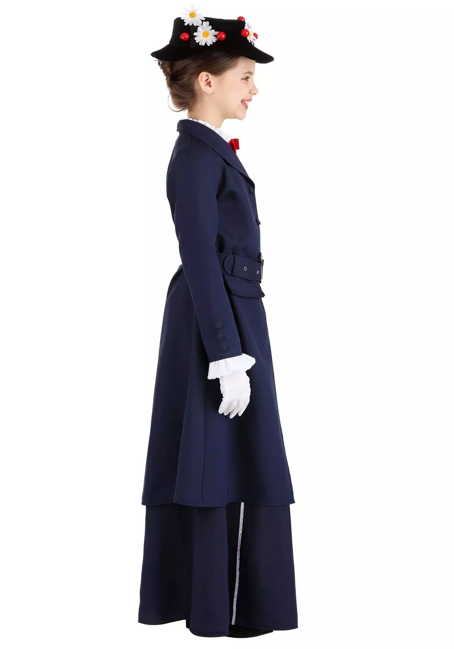 Fun Costumes Mary Poppins Costume For Girls 8 Fun Costumes Mary Poppins Costume For Girls - Image 6