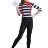 Fun Costumes Mime Girl's Costume -Wonderful Halloween Costumes Shop girls mime costume