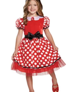 Disguise Girl's Minnie Mouse Classic Costume