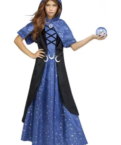 Fun World Moonlight Sorceress Girl's Costume Dress