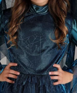 Suzhou Zhongsheng Imp & Exp Co., Ltd Moonlight Spider Witch Costume For Girls -Wonderful Halloween Costumes Shop girls moonlight spider witch costume alt 3