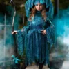 Suzhou Zhongsheng Imp & Exp Co., Ltd Moonlight Spider Witch Costume For Girls -Wonderful Halloween Costumes Shop girls moonlight spider witch costume update