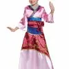 Disguise Mulan Deluxe Child Costume -Wonderful Halloween Costumes Shop girls mulan deluxe costume1