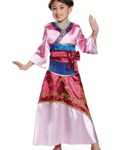 Disguise Mulan Deluxe Child Costume