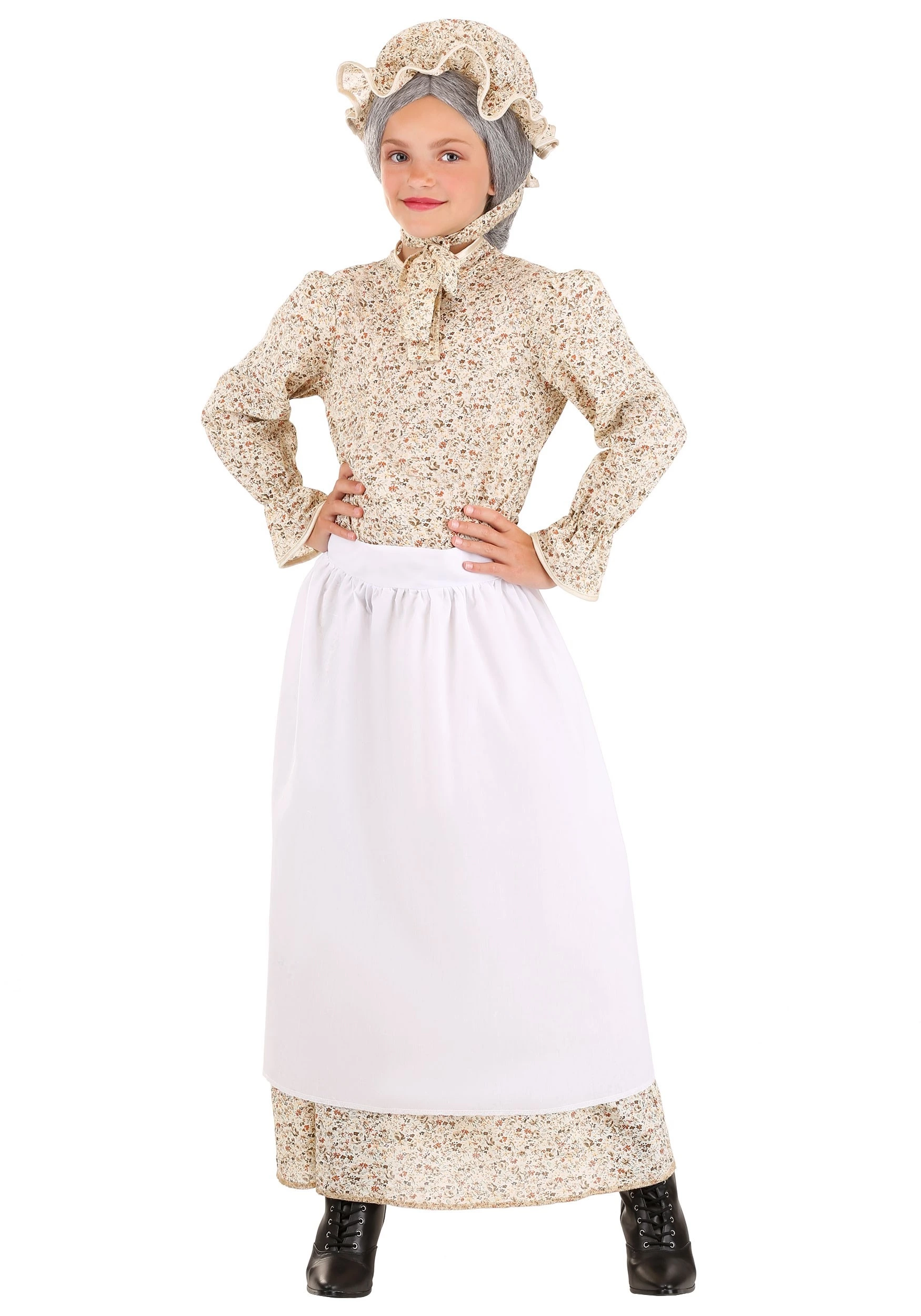 Fun Costumes Auntie Costume For Girls 3 Fun Costumes Auntie Costume For Girls