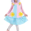 Armada Pinafore Clown Costume Dress For Girls -Wonderful Halloween Costumes Shop girls pinafore clown costume dress
