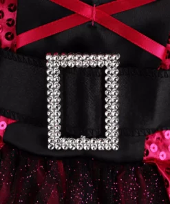 Seasons (HK) Ltd. Girl's Pink Light Up Witch -Wonderful Halloween Costumes Shop girls pink light up witch alt 1