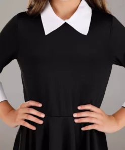 Seasons (HK) Ltd. Poison Witch Costume For Girls -Wonderful Halloween Costumes Shop girls poison witch costume alt 2