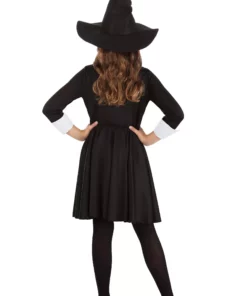 Seasons (HK) Ltd. Poison Witch Costume For Girls -Wonderful Halloween Costumes Shop girls poison witch costume alt 3
