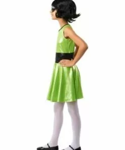 Rubies Costume Co. Inc Powerpuff Girls Buttercup Costume For Girls -Wonderful Halloween Costumes Shop girls powerpuff girls buttercup costume alt 1