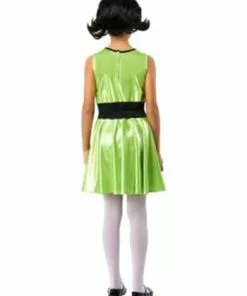 Rubies Costume Co. Inc Powerpuff Girls Buttercup Costume For Girls -Wonderful Halloween Costumes Shop girls powerpuff girls buttercup costume alt 2