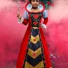 Suzhou Zhongsheng Imp & Exp Co., Ltd Premium Queen Of Hearts Costume For Girls -Wonderful Halloween Costumes Shop girls premium queen of hearts costume 2