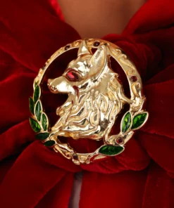 A Leading Role Premium Realistic Girls Red Riding Hood Costume -Wonderful Halloween Costumes Shop girls premium red riding hood costume alt11