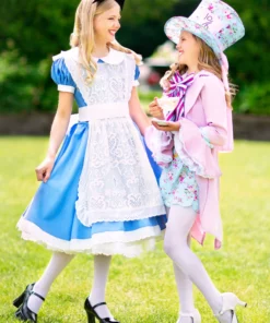 Fun Costumes Pretty Mad Hatter Girls Costume 9 Fun Costumes Pretty Mad Hatter Girls Costume -Wonderful Halloween Costumes Shop girls pretty mad hatter costume alt 1