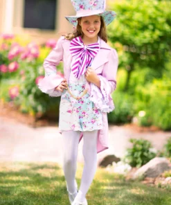 Fun Costumes Pretty Mad Hatter Girls Costume 8 Fun Costumes Pretty Mad Hatter Girls Costume -Wonderful Halloween Costumes Shop girls pretty mad hatter costume alt 2