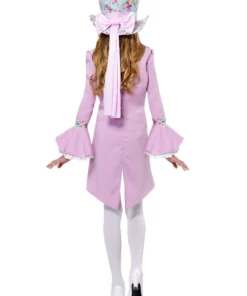 Fun Costumes Pretty Mad Hatter Girls Costume 7 Fun Costumes Pretty Mad Hatter Girls Costume -Wonderful Halloween Costumes Shop girls pretty mad hatter costume alt 3