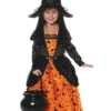Underwraps Girl's Pumpkin Witch Costume -Wonderful Halloween Costumes Shop girls pumpkin witch costume