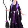 Fun Costumes Girls Purple Moon Witch Costume -Wonderful Halloween Costumes Shop girls purple moon witch costume