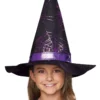 Seasons (HK) Ltd. Purple Web Witch Hat For Girls