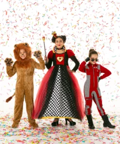 Fun Costumes Girls Ravishing Queen Of Hearts Costume 9 Fun Costumes Girls Ravishing Queen Of Hearts Costume -Wonderful Halloween Costumes Shop girls ravishing queen of hearts costume update 1 alt 2