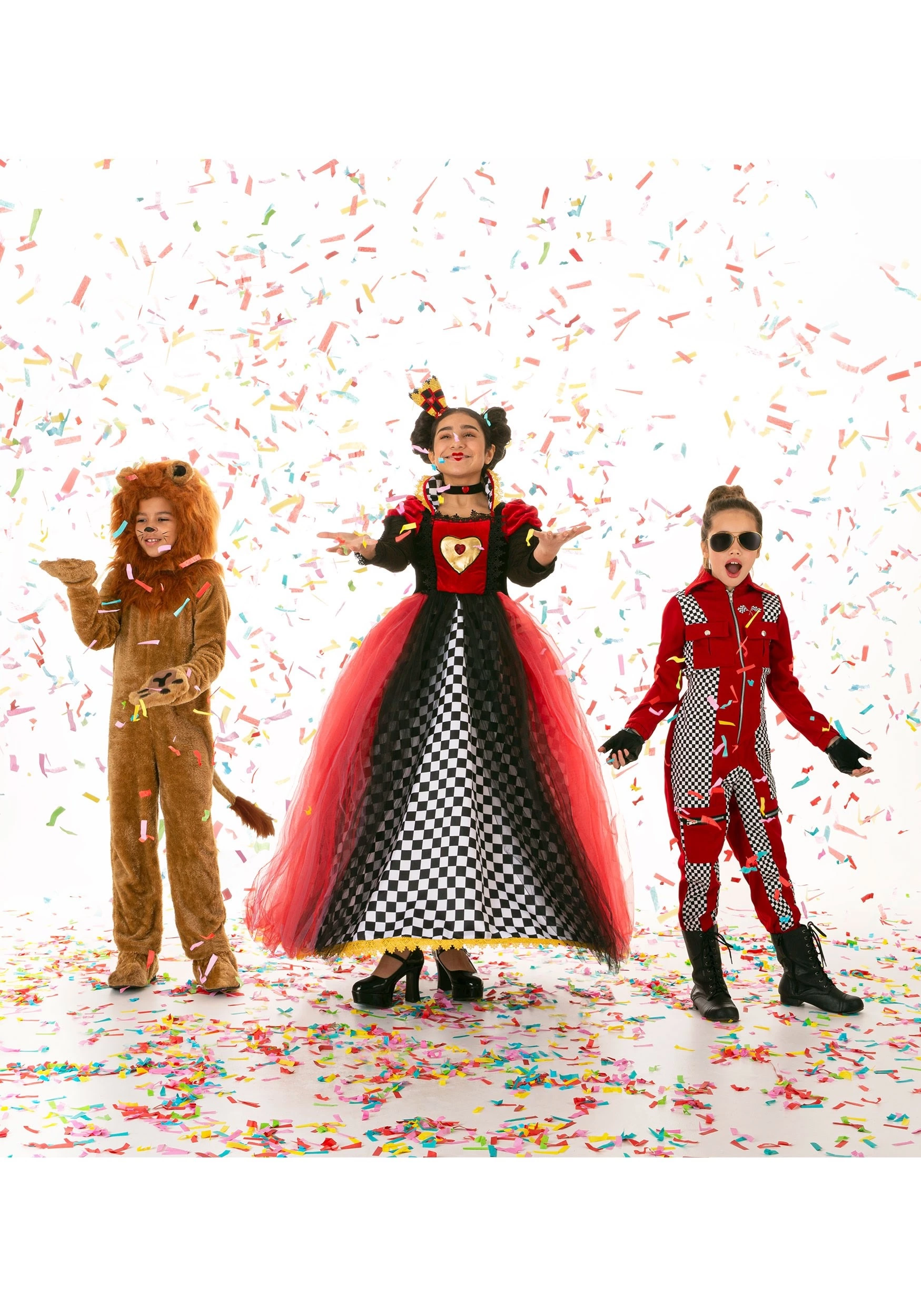 Fun Costumes Girls Ravishing Queen Of Hearts Costume 6 Fun Costumes Girls Ravishing Queen Of Hearts Costume - Image 4