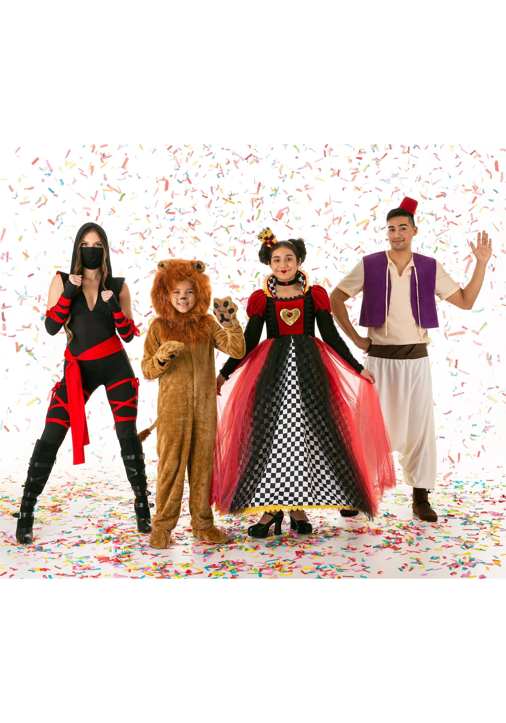 Fun Costumes Girls Ravishing Queen Of Hearts Costume 7 Fun Costumes Girls Ravishing Queen Of Hearts Costume - Image 5