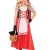 LEG AVENUE Red Riding Hood Costume For Girls -Wonderful Halloween Costumes Shop girls red riding hood costume
