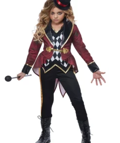 California Costume Collection Girls Ringmaster Costume