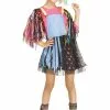 Fun World Girls Roller Derby Rascal Costume -Wonderful Halloween Costumes Shop girls roller derby rascal costume