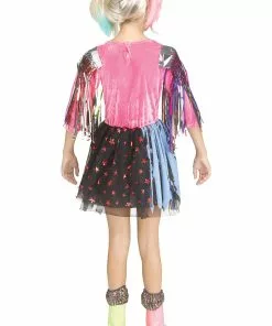 Fun World Girls Roller Derby Rascal Costume -Wonderful Halloween Costumes Shop girls roller derby rascal costume alt 1