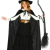 Shangai Jianwuyi Industrial & Commercial Ltd. Girl's Salem Witch Costume -Wonderful Halloween Costumes Shop girls salem witch costume